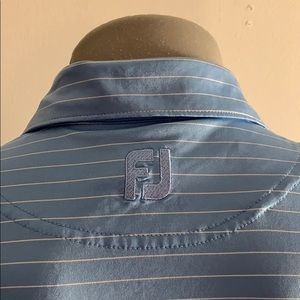 Blue FootJoy Polo